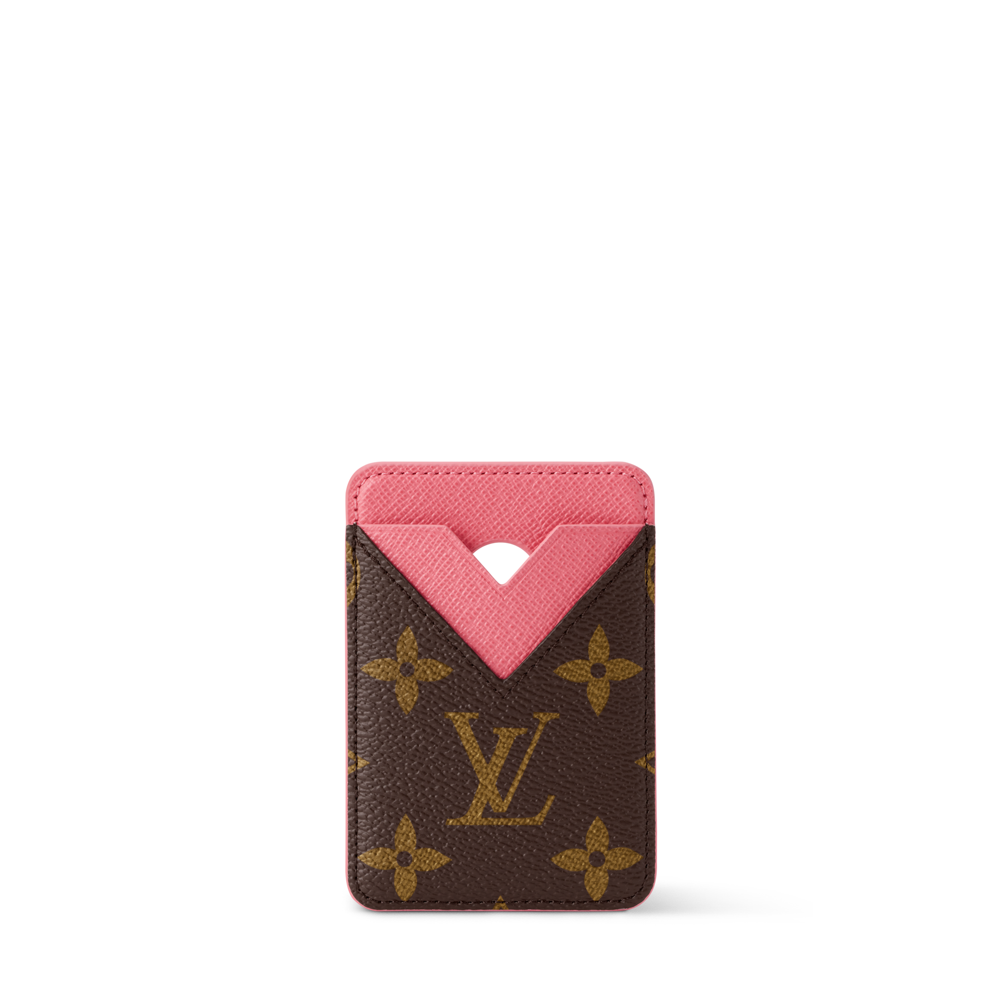 Magnetic Card Holder Monogram - Wallets and Small Leather Goods